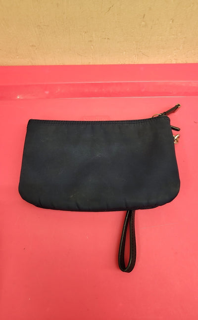 Calvin Klein Navy Wristlet