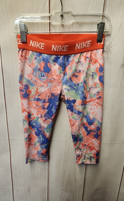Nike Girl's Size 5/6 Multi Leggings