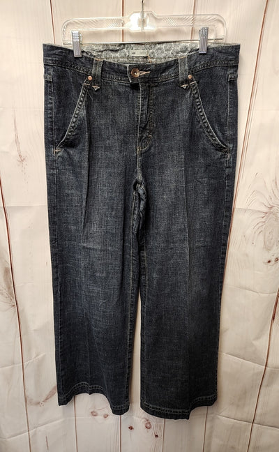 Lee Women's Size 14 Petite Blue Jeans