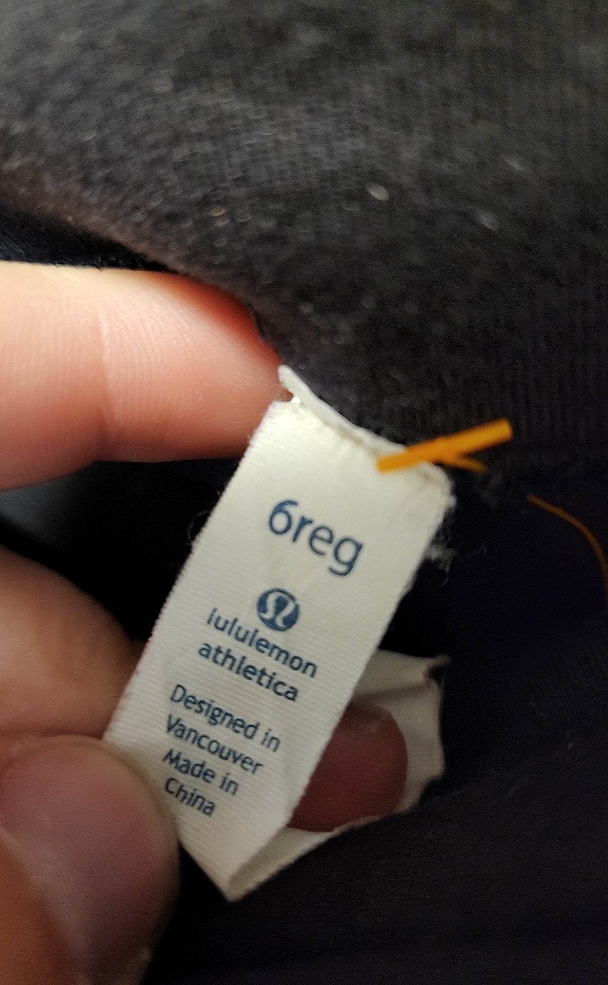 Lululemon Women's Size 6 Black Leggings