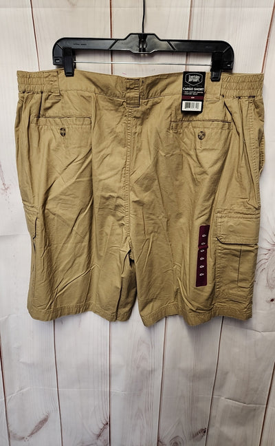 NWT Berkley Jensen Men's Size 42 Beige Shorts