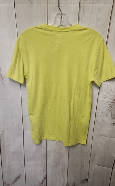 Old Navy Women's Size S Yellow Short Sleeve Top