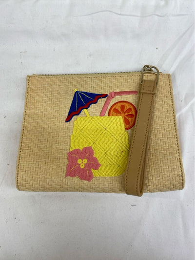 Talbots Tan Wristlet