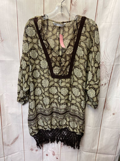 Zara Women's Size XS Tan Cover-Up