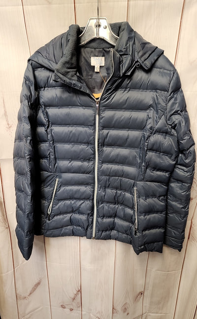 Time and Tru Women's Size L Blue Jacket