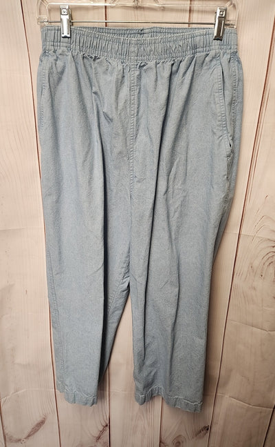 Lands End Women's Size 10 Blue Pants