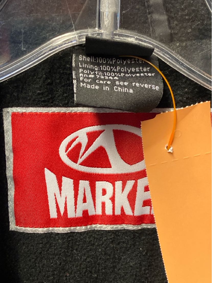 Marker Women's Size S Black Vest