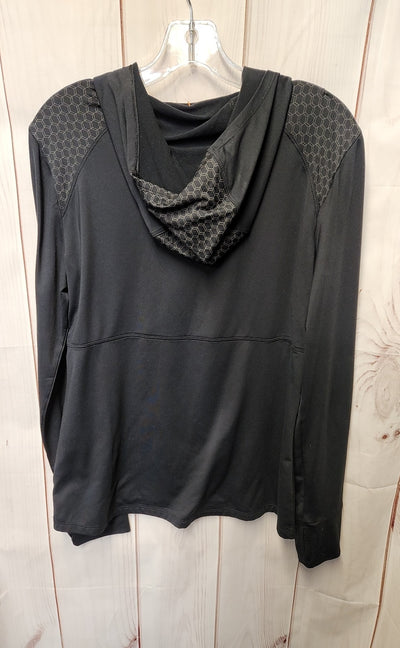 Marika Women's Size M Black Long Sleeve Top