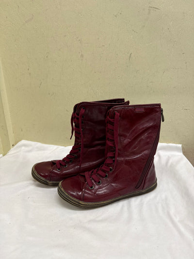 Blowfish Women's Size 7 Red Boots Shoes