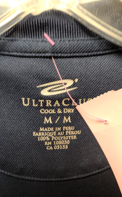 Ultra Club Men's Size M Navy Shirt