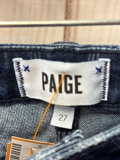 Paige Women's Size 27 (3-4) Blue Jeans