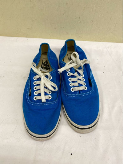 Vans Women's Size 7 Blue Sneakers