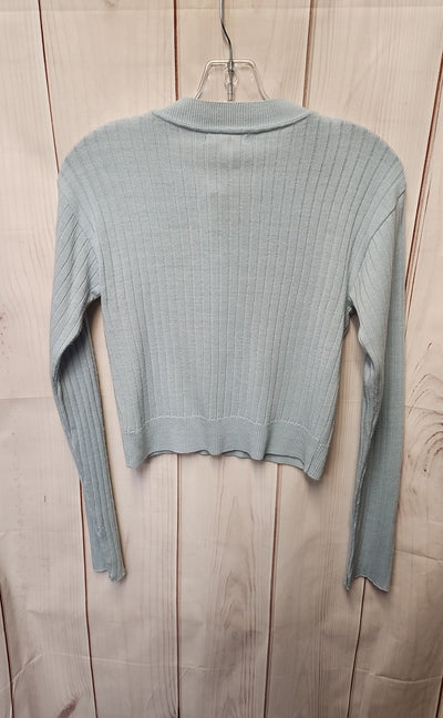 BP Women's Size M Light Blue Sweater