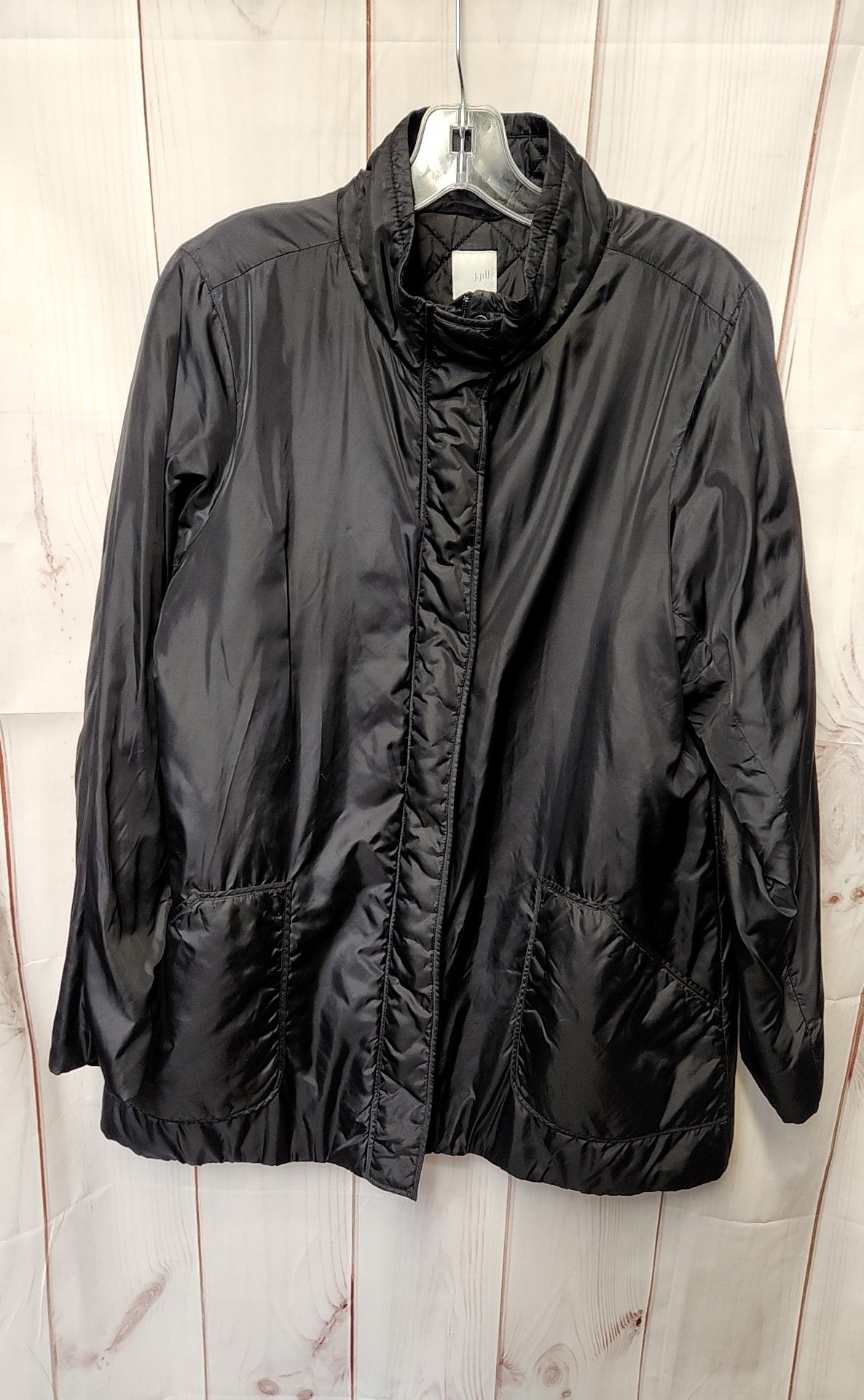 J Jill Women's Size M Black Jacket