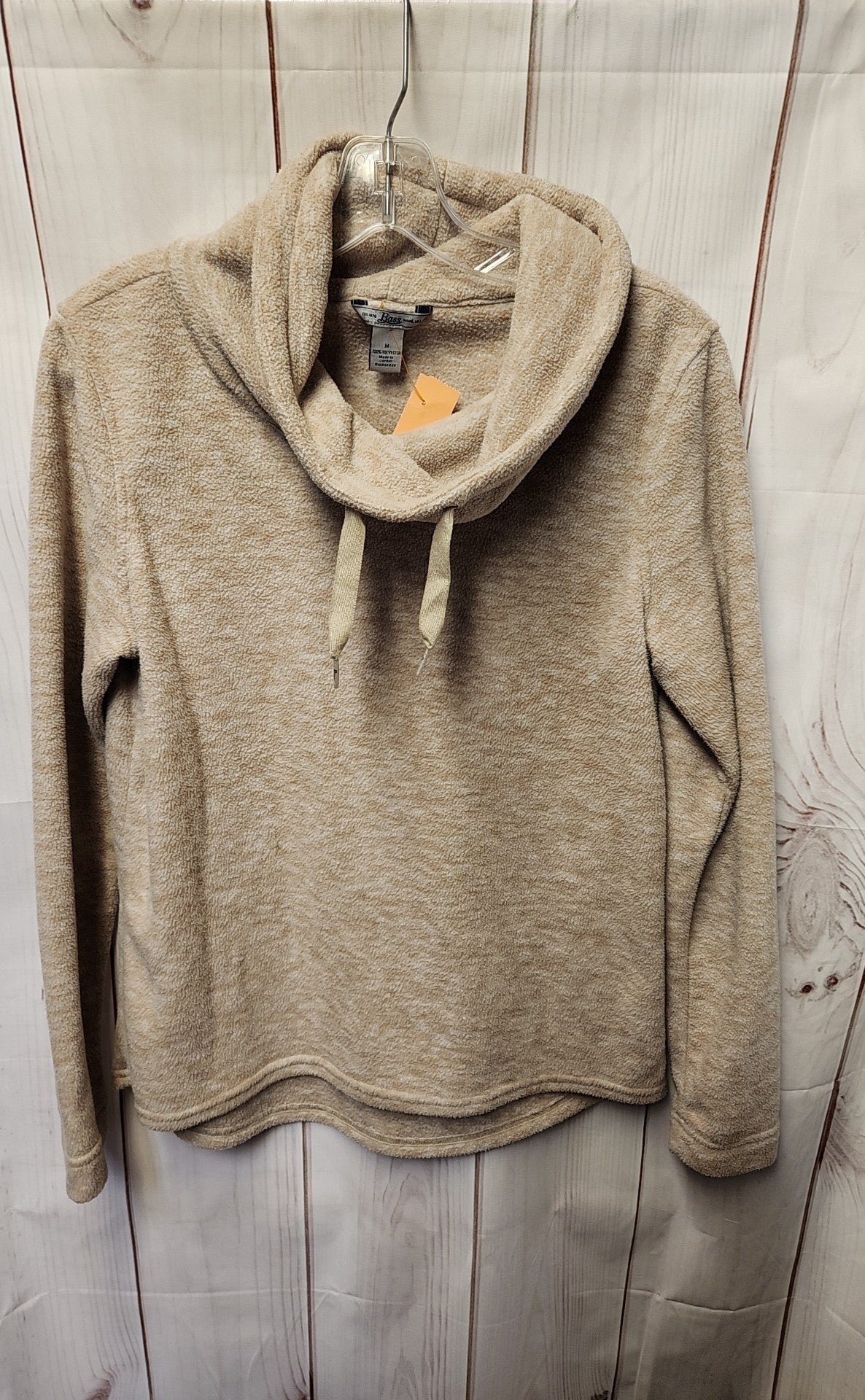 Bass Women's Size M Beige Sweatshirt