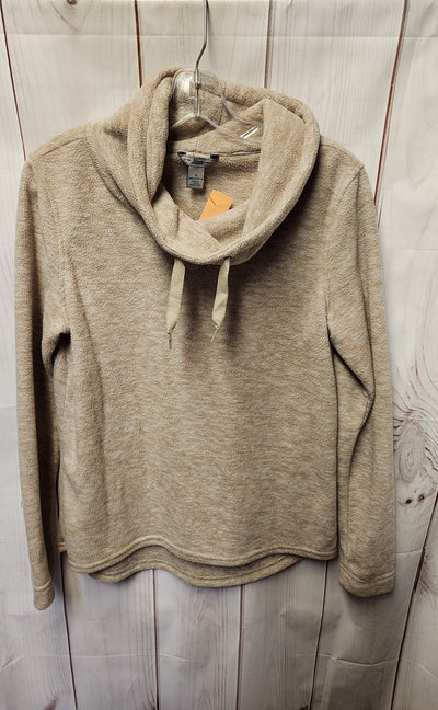Bass Women's Size M Beige Sweatshirt