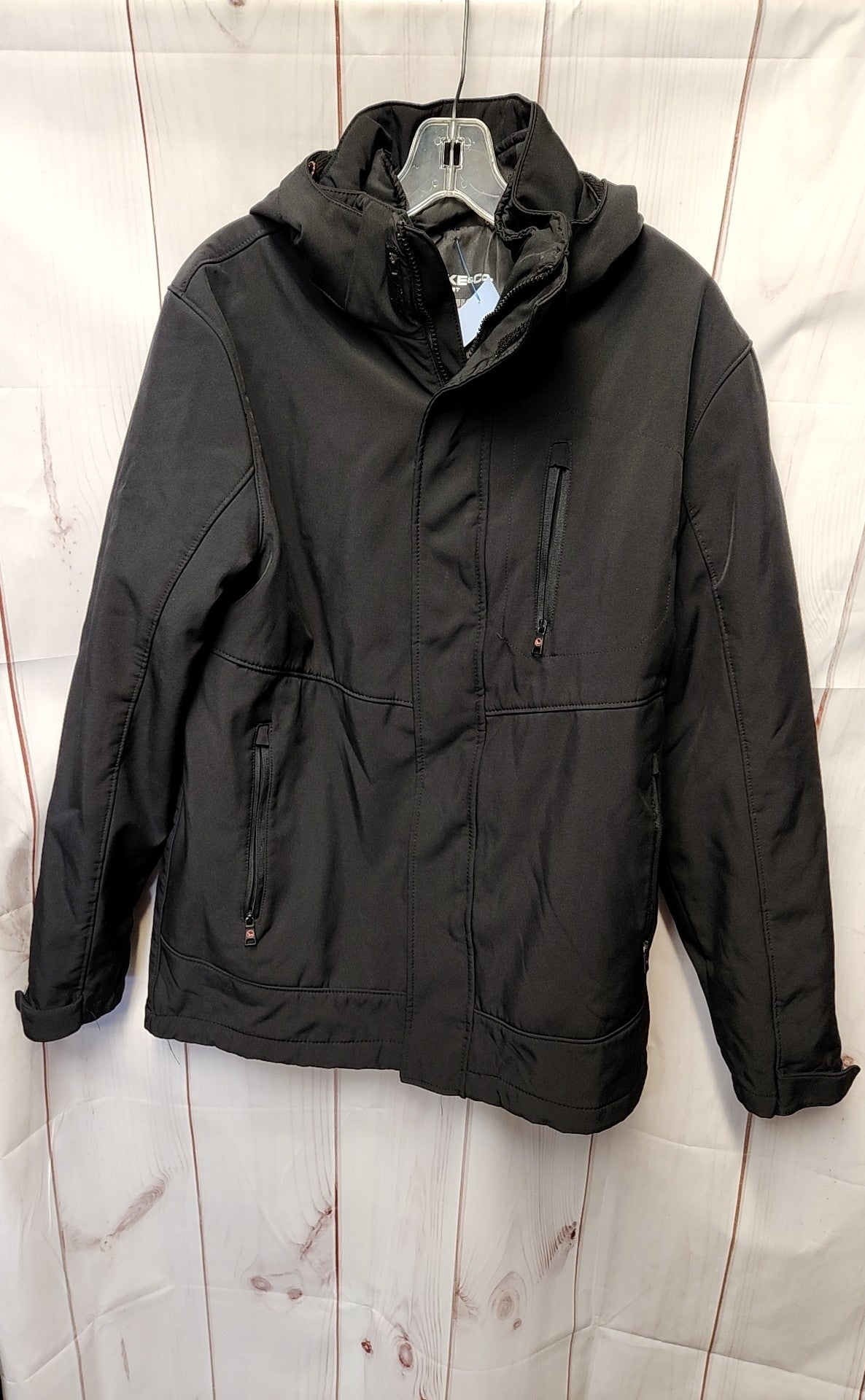 Hawk & Co. Men's Size M Black Coat