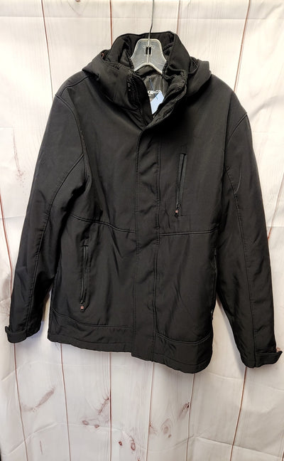 Hawk & Co. Men's Size M Black Coat