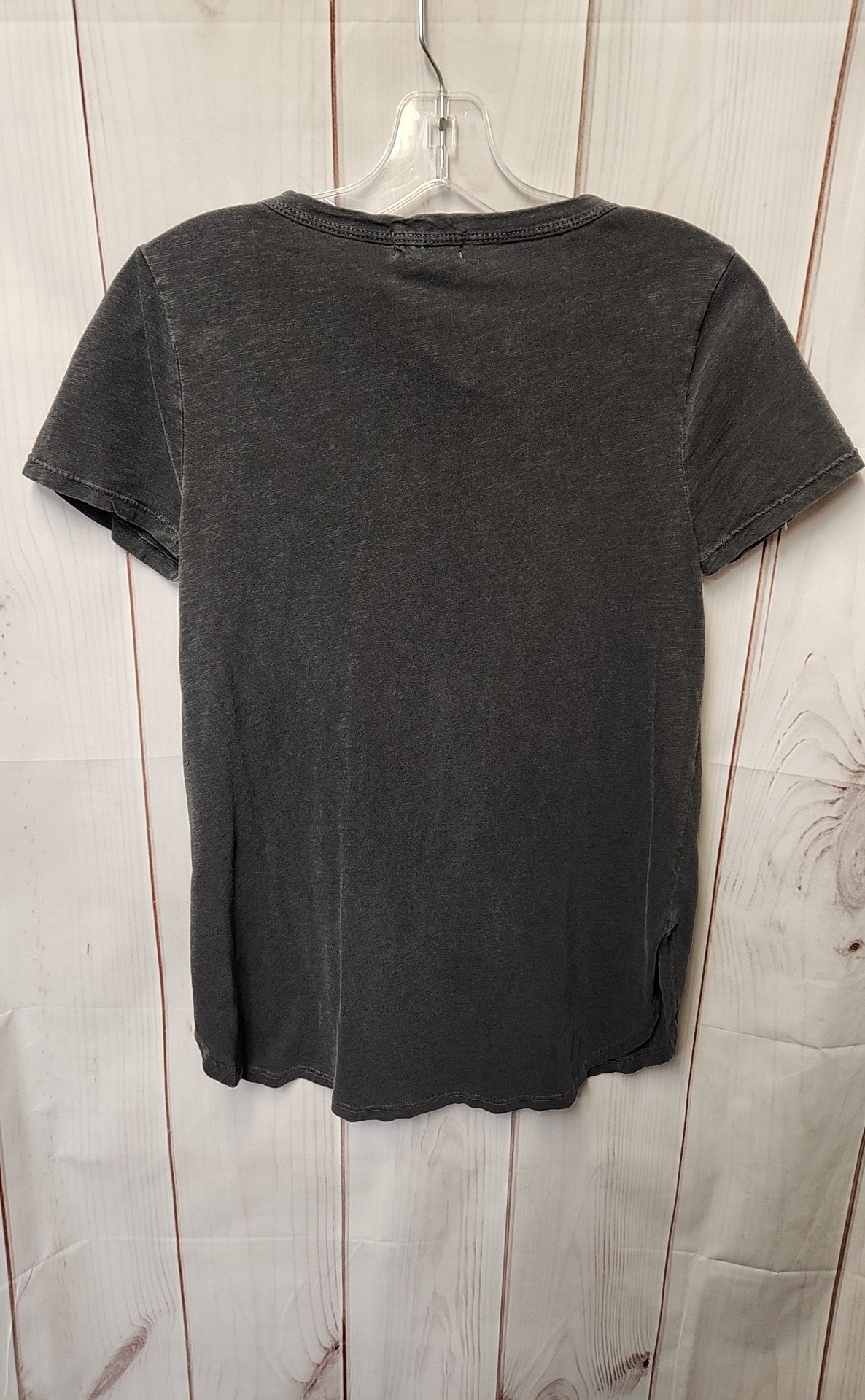 Tla Women's Size XS Gray Short Sleeve Top