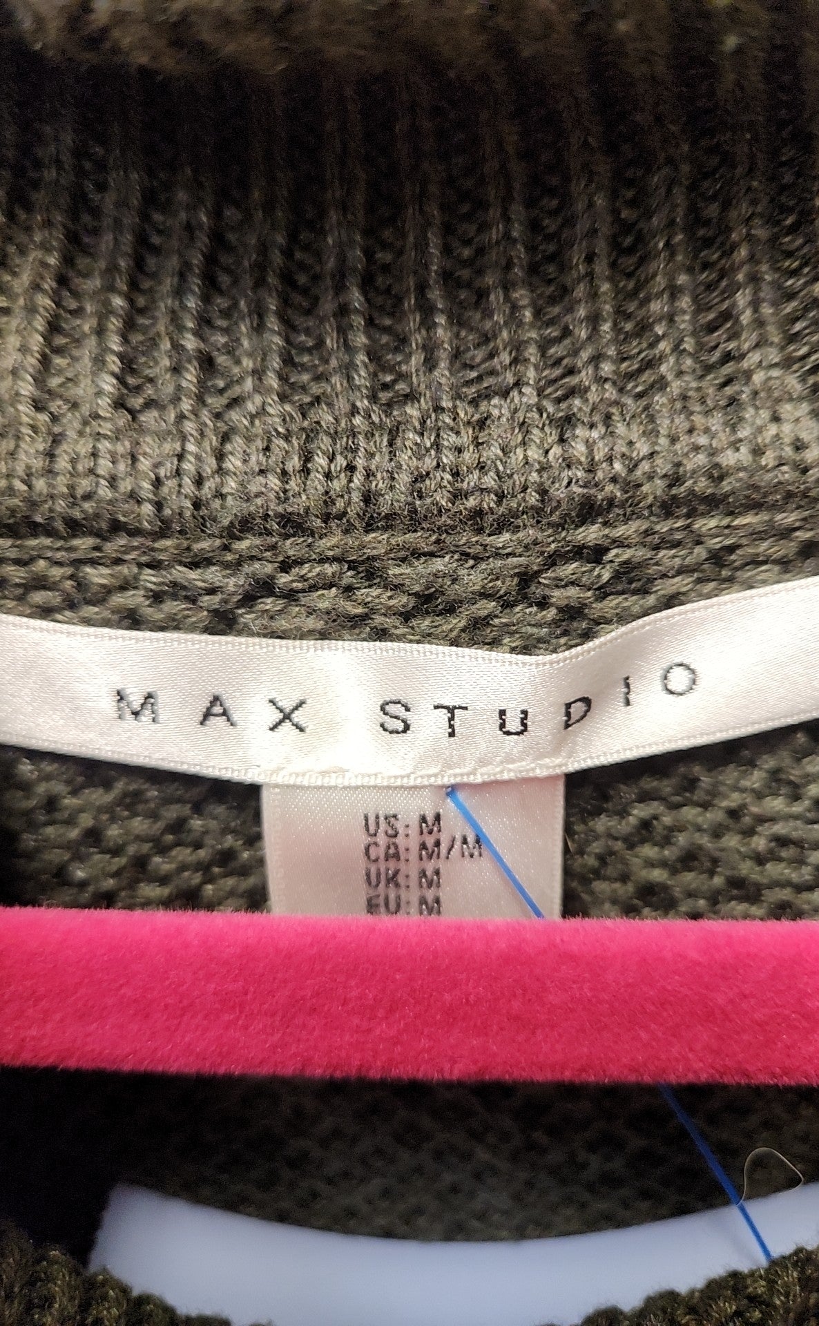 Max Studio Women's Size M Green Sweater