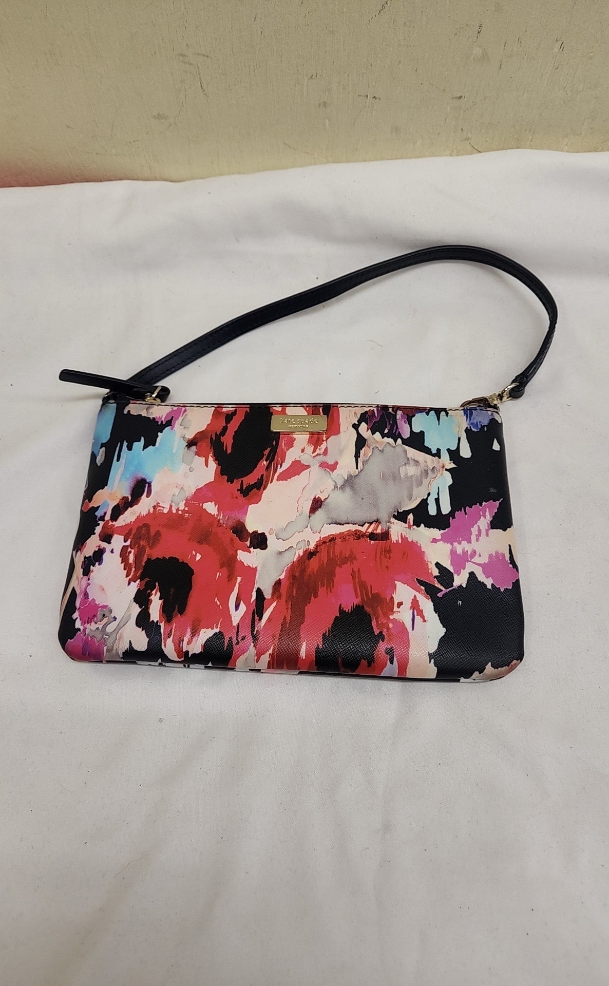 Kate Spade Pink Wristlet