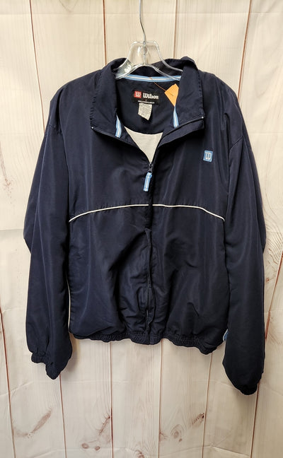 Wilsons Men's Size L Navy Jacket