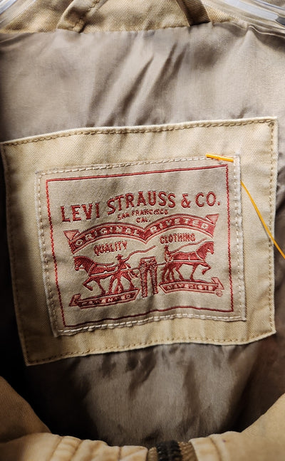 Levis Women's Size 3X Tan Jacket