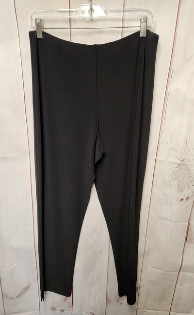 Sympli Women's Size 12 Black Pants