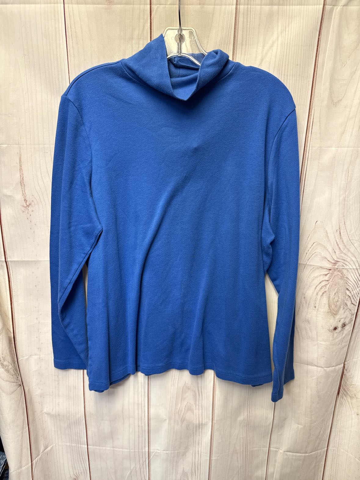Coldwater Creek Women's Size 1X Blue Long Sleeve Top