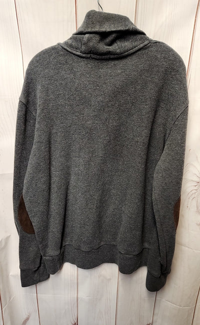 Polo by Ralph Lauren Men's Size L Gray Sweater