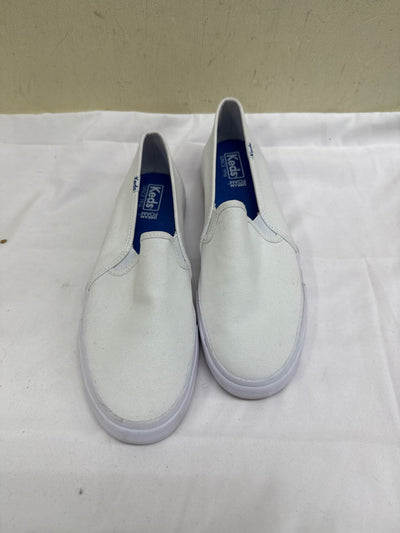Keds Women's Size 8-1/2 White Flats