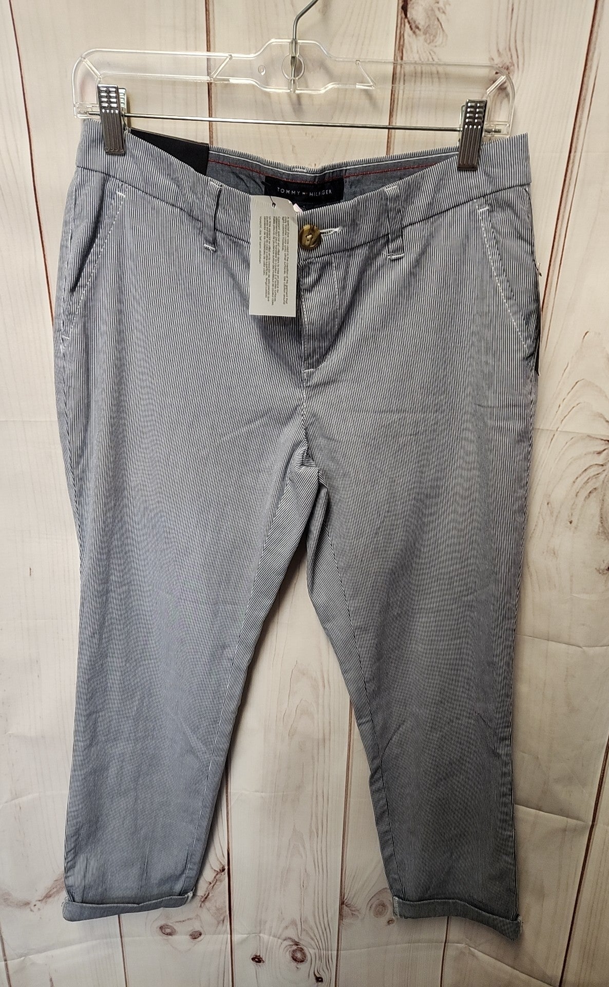 NWT Tommy Hilfiger Women's Size 4 Blue Pants