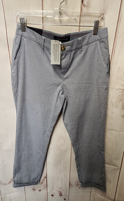 NWT Tommy Hilfiger Women's Size 4 Blue Pants