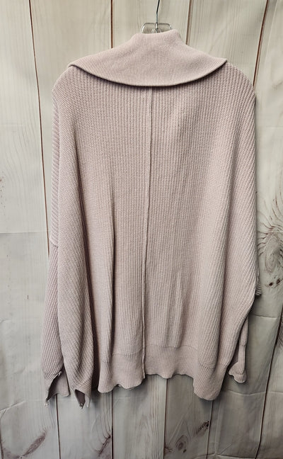 Aerie Women's Size XXL Pink Sweater