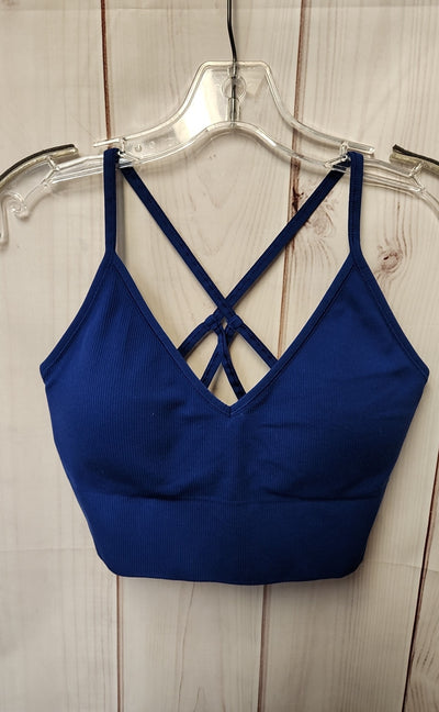 DSG Women's Size XL Blue Sports Bra