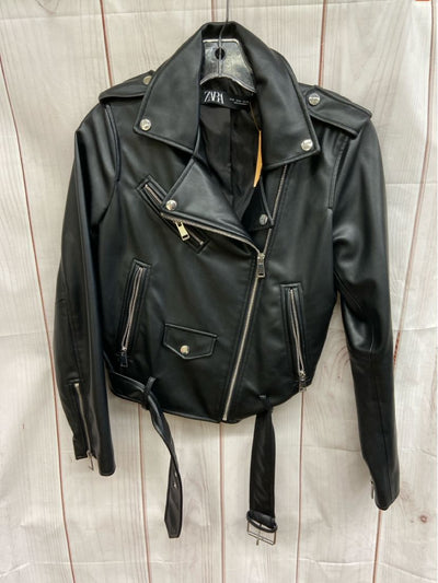 Zara Women's Size M Black Jacket