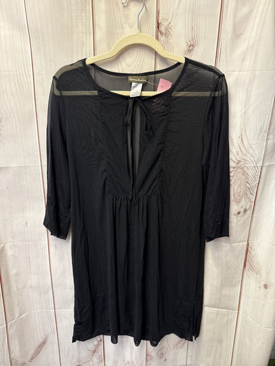 Tommy Bahama Women's Size S Black Cover-Up