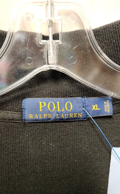 Polo by Ralph Lauren Men's Size XL Black Sweatshirt