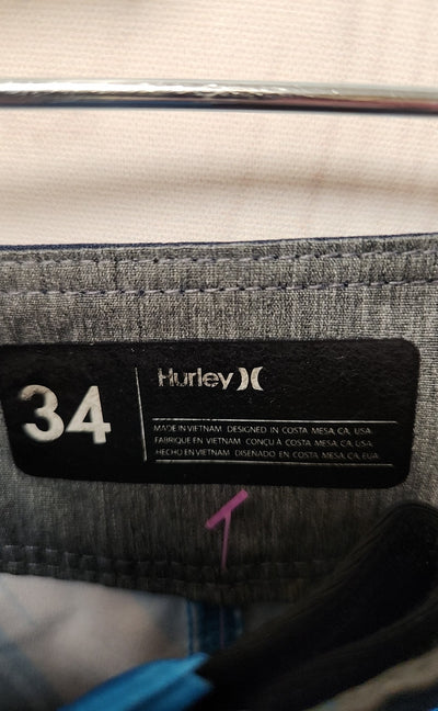 Hurley Men's Size 34 Blue Shorts
