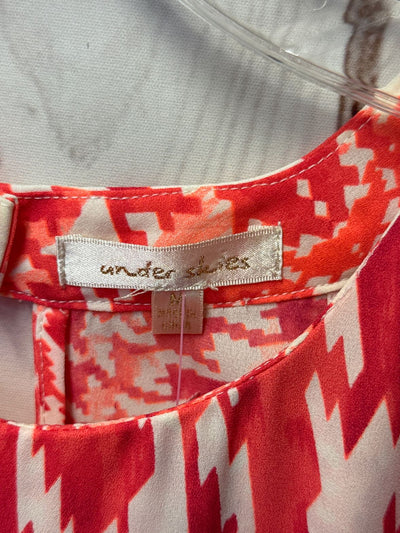 Under Skies Women's Size M Pink Sleeveless Top