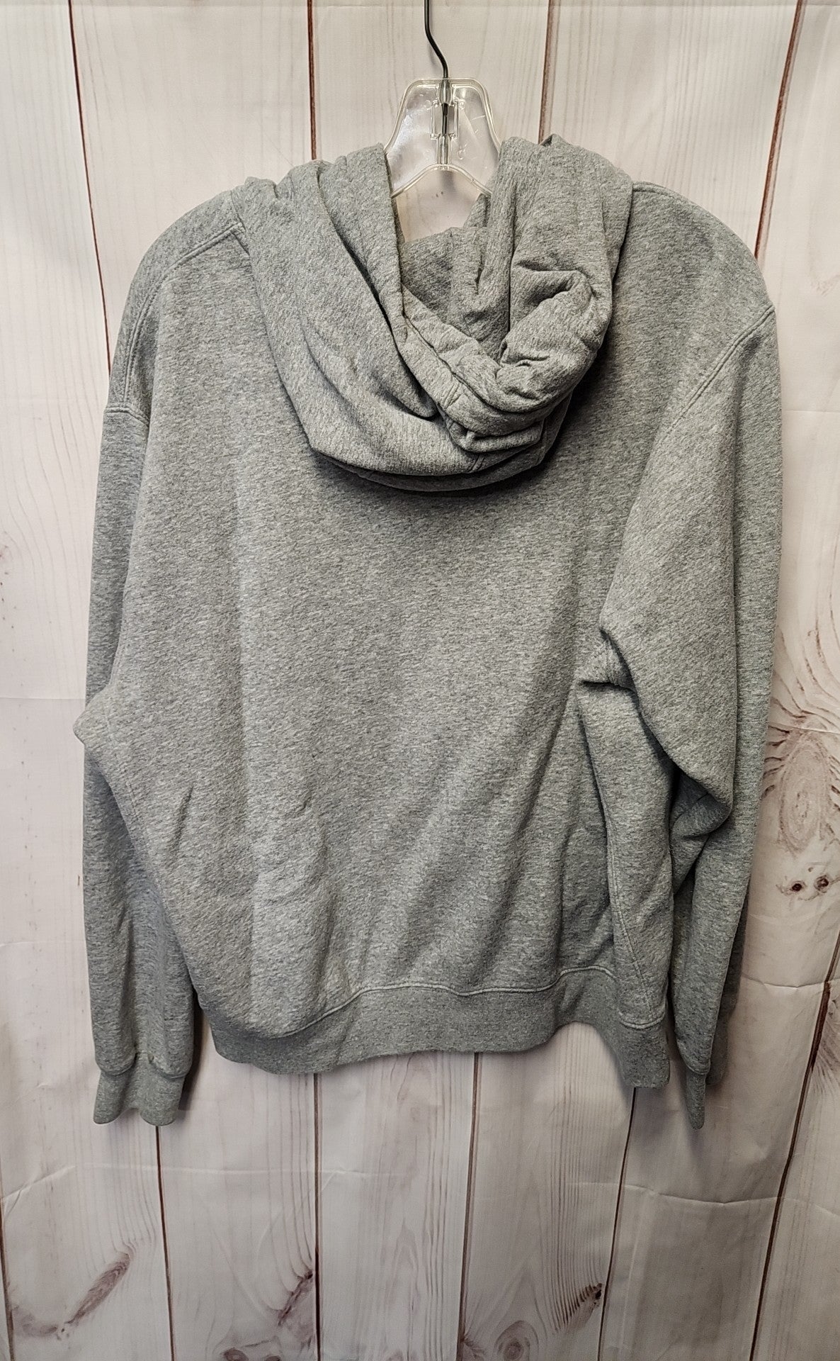 Nike Women's Size L Gray Hoodie Norwell Girls Soccer