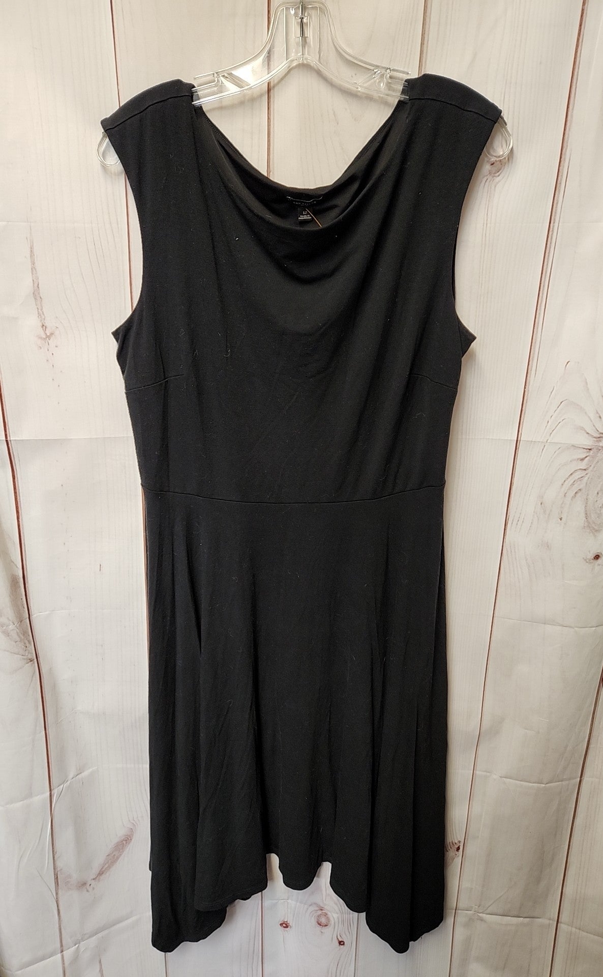 Ann Taylor Women's Size 12 Black Dress
