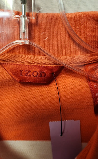 Izod Men's Size M Orange Shirt