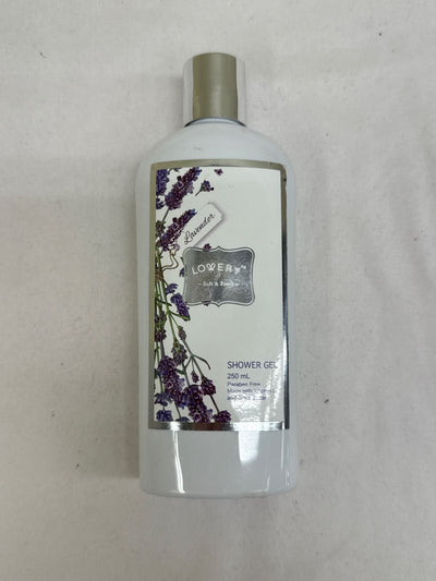 Lowery Lavender SHower Gel 250ml Cosmetic
