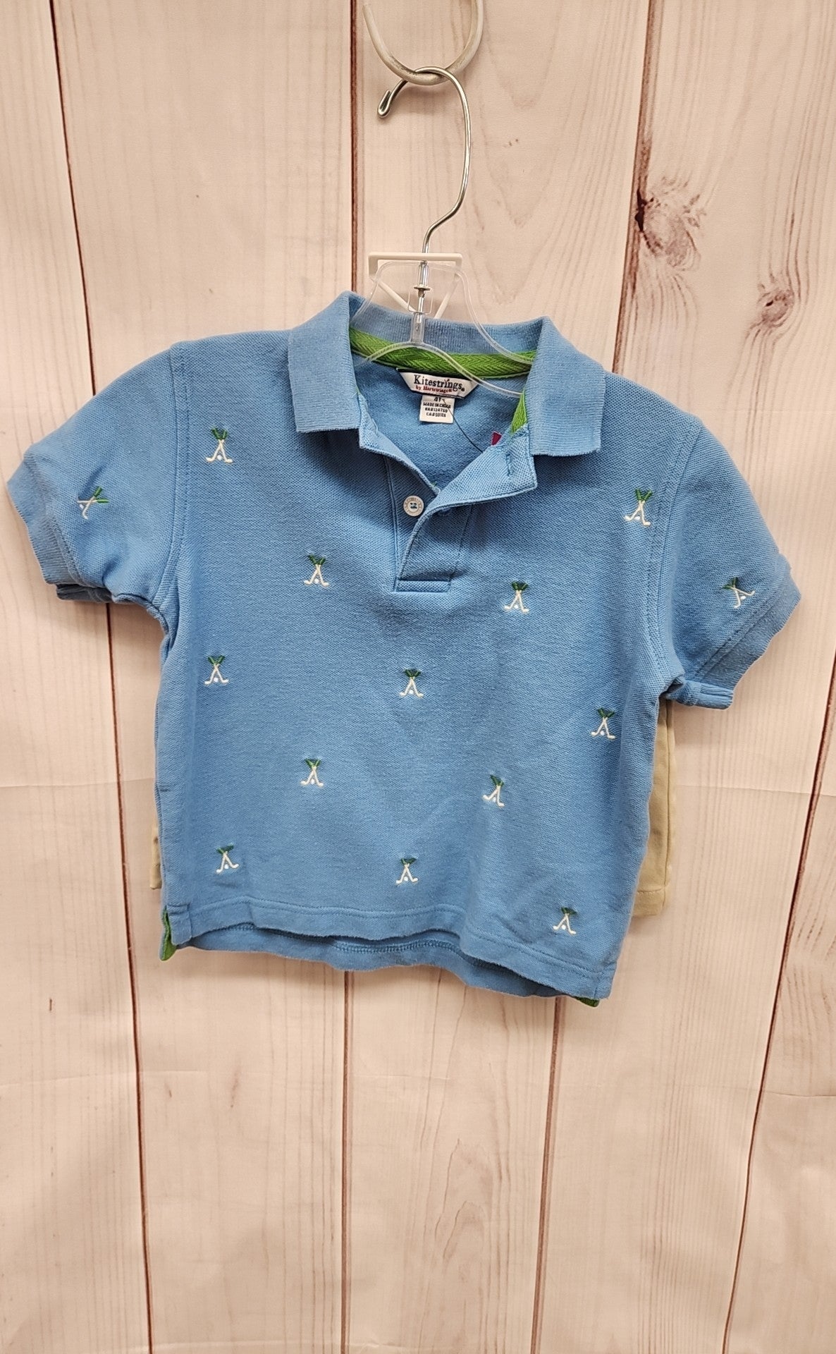 Kitestrings Boy's Size 4 Blue Outfit