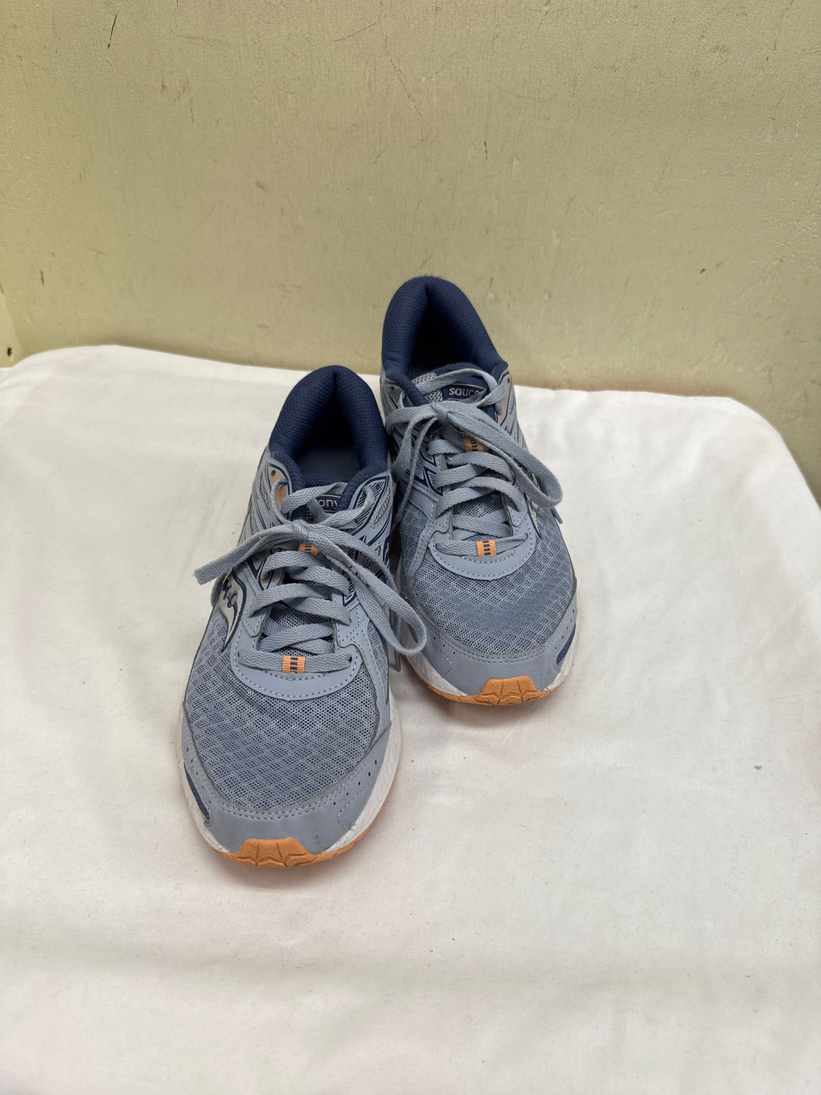 Saucony Women's Size 9-1/2 Blue Sneakers Shoes