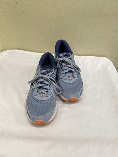 Saucony Women's Size 9-1/2 Blue Sneakers Shoes