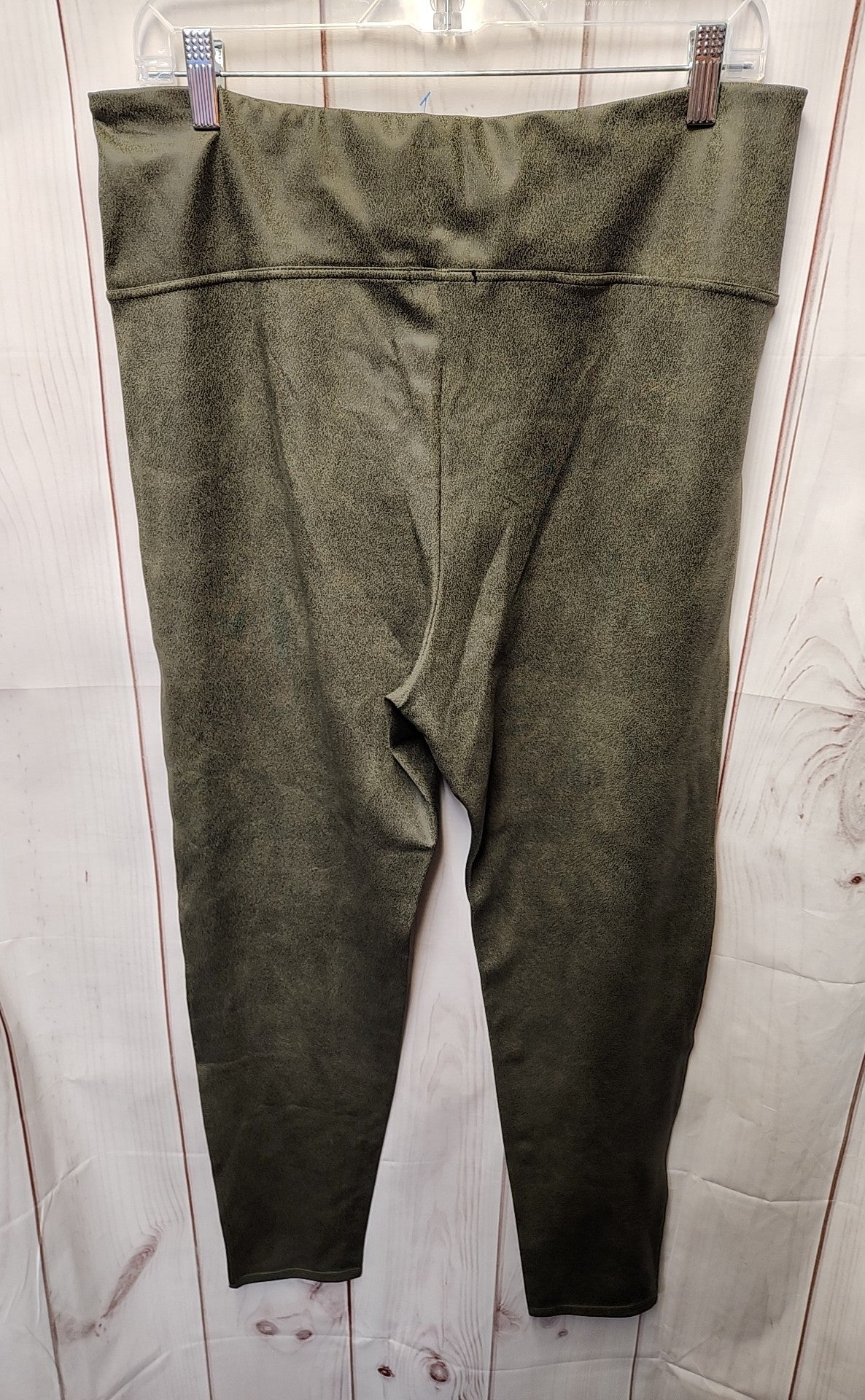 Scult-Her by NYDJ Women's Size XL Green Leggings