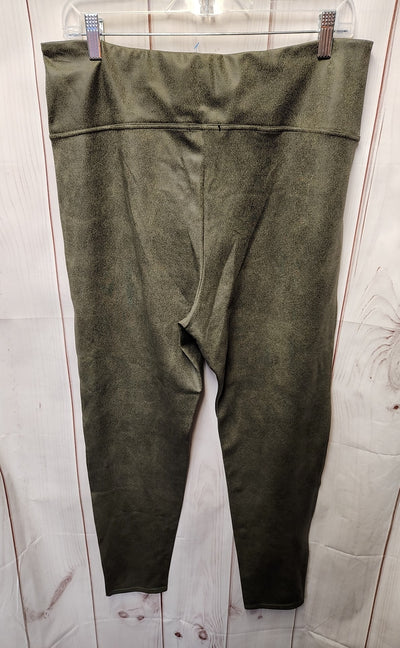 Scult-Her by NYDJ Women's Size XL Green Leggings