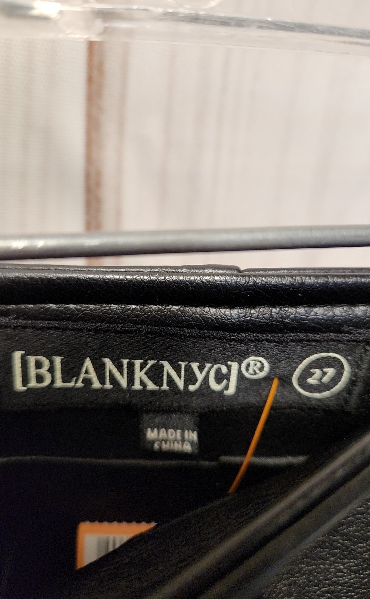 NWT Blank NYC Women's Size 27 (3-4) Black Skirt